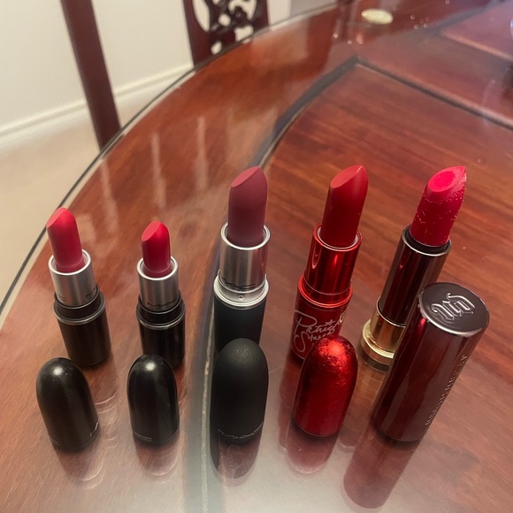 Mac and Urban Decay red lipstick bundle - Picture 2 of 5